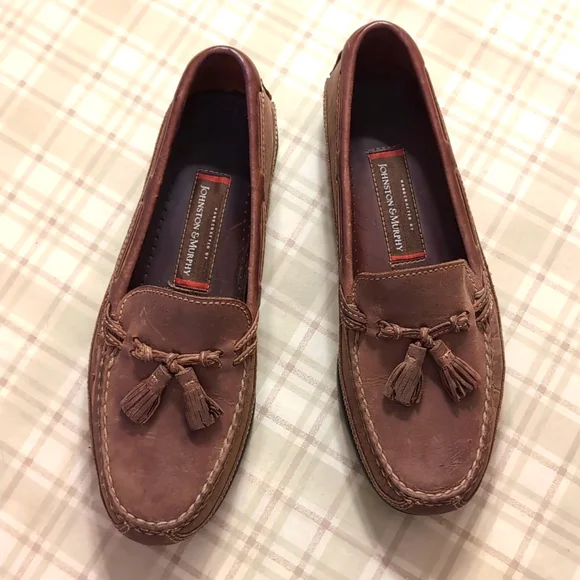 Johnston & Murphy Mens Shoes Size 10 1/2 M - Picture 1 of 11